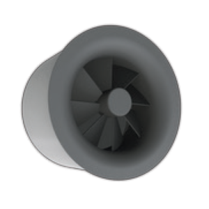Auditorium Step Swirl Diffuser CSS-FD