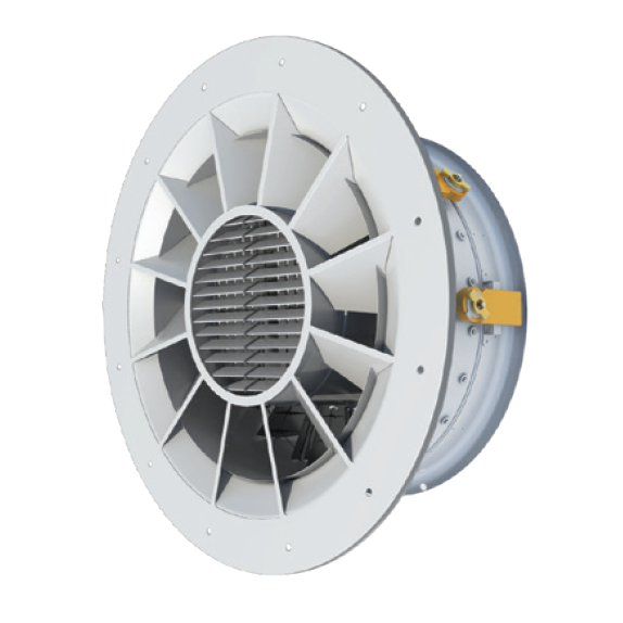 Wall Swirl Diffuser CSW-AD