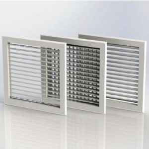 Single & Double Deflection Grilles