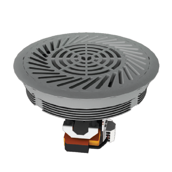 Inclined Floor Swirl Diffuse ISF-AD