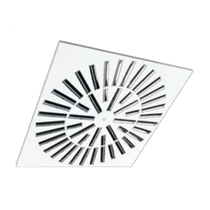 Slotted Swirl Diffuser SSC-AD