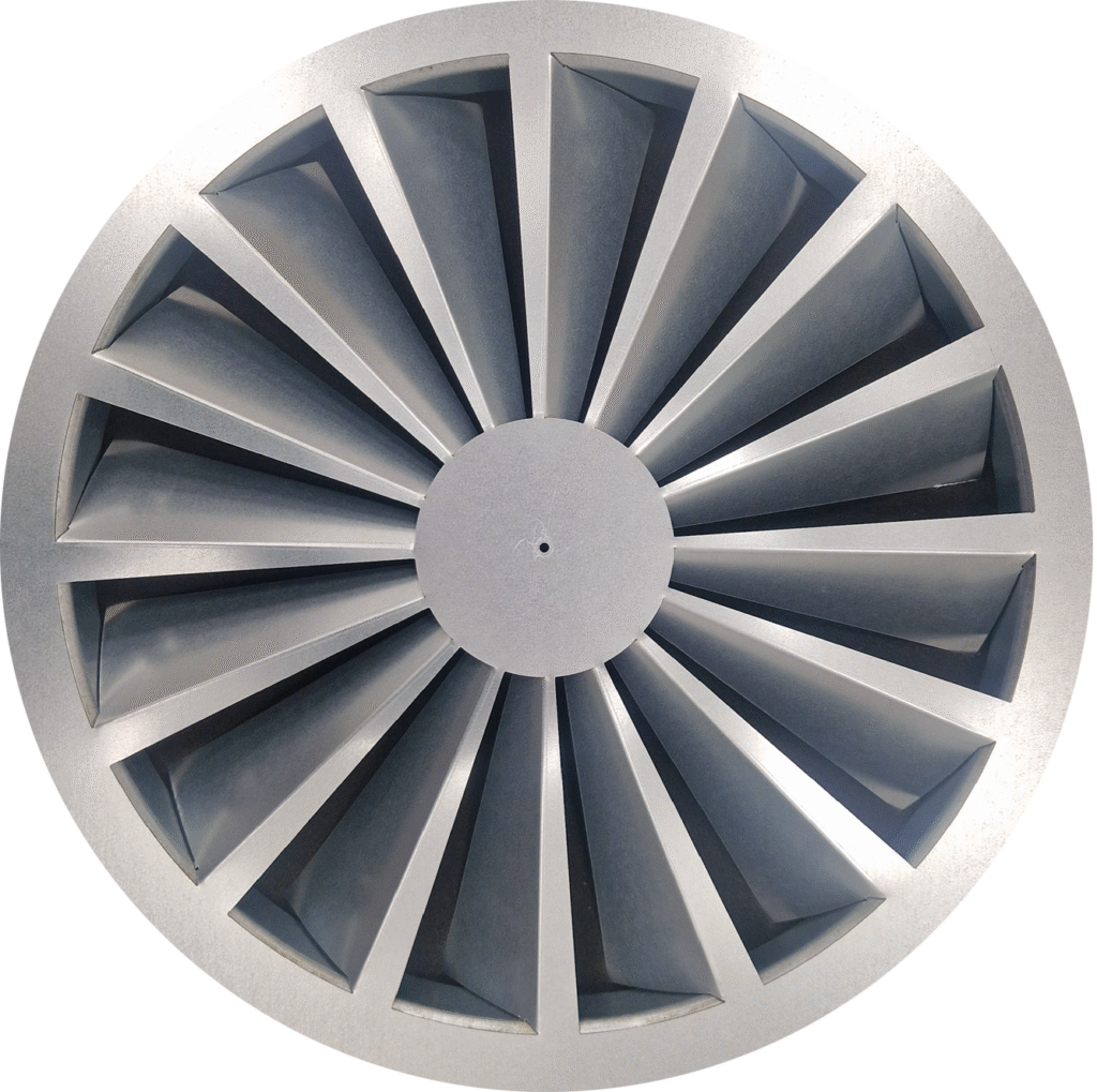Ceiling Swirl Diffuser - SSW-HC-16 | JPR Services
