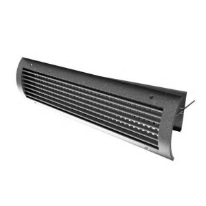 Curved Duct Mounting Grilles Type JCDM-CPD