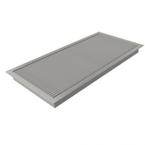 Flanged Linear Floor Grill