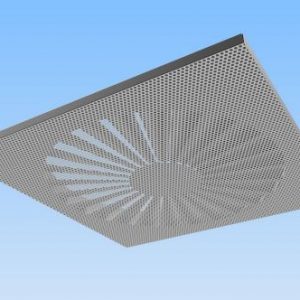 Perforated Swirl Diffuser Type PSW